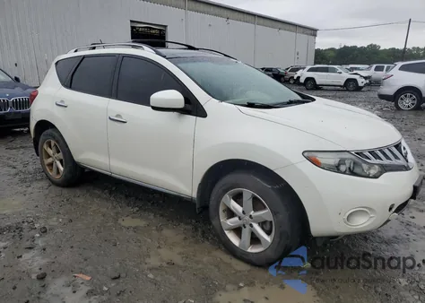 2010 Nissan Murano S z USA, uszkodzony, nr VIN JN8AZ1MW6AW137669